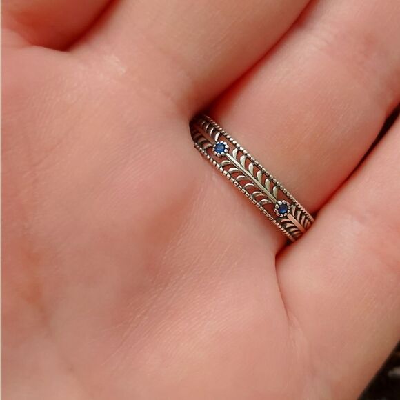 925 Sterling Silver Caesar Ring - Picture 7 of 11